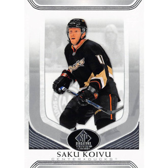 Řadové karty - Koivu Saku - 2020-21 SP Signature Edition Legends No.70