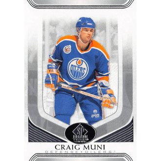 Řadové karty - Muni Craig - 2020-21 SP Signature Edition Legends No.73