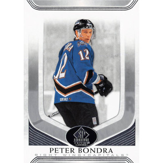 Řadové karty - Bondra Peter - 2020-21 SP Signature Edition Legends No.74