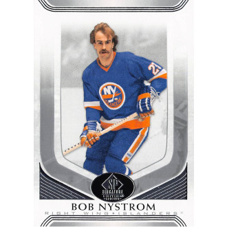 Řadové karty - Nystrom Bob - 2020-21 SP Signature Edition Legends No.75