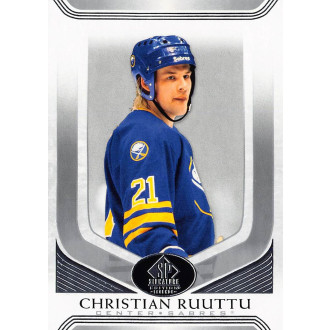 Řadové karty - Ruuttu Christian - 2020-21 SP Signature Edition Legends No.76