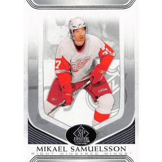 Řadové karty - Samuelsson Mikael - 2020-21 SP Signature Edition Legends No.77