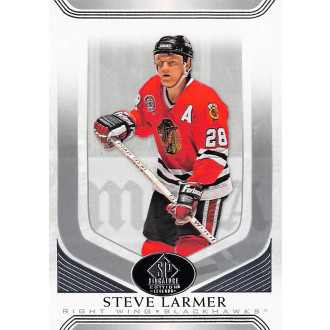 Řadové karty - Larmer Steve - 2020-21 SP Signature Edition Legends No.82