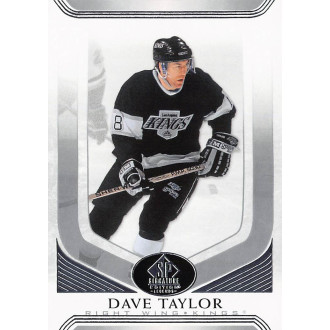 Řadové karty - Taylor Dave - 2020-21 SP Signature Edition Legends No.83