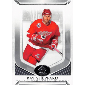 Řadové karty - Sheppard Ray - 2020-21 SP Signature Edition Legends No.88