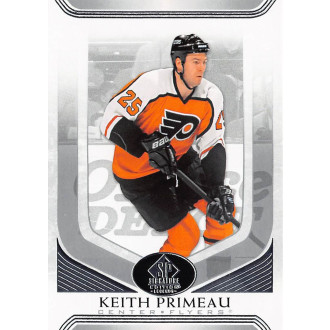 Řadové karty - Primeau Keith - 2020-21 SP Signature Edition Legends No.89