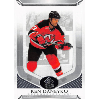 Řadové karty - Daneyko Ken - 2020-21 SP Signature Edition Legends No.90
