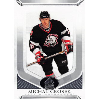 Řadové karty - Grosek Michal - 2020-21 SP Signature Edition Legends No.94