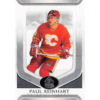 Řadové karty - Reinhart Paul - 2020-21 SP Signature Edition Legends No.97