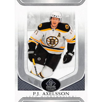 Řadové karty - Axelsson P.J. - 2020-21 SP Signature Edition Legends No.98