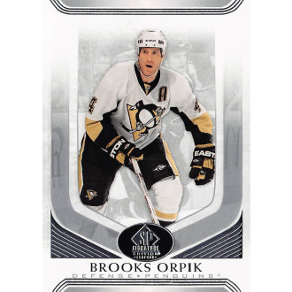 Řadové karty - Orpik Brooks - 2020-21 SP Signature Edition Legends No.101