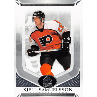 Řadové karty - Samuelsson Kjell - 2020-21 SP Signature Edition Legends No.102