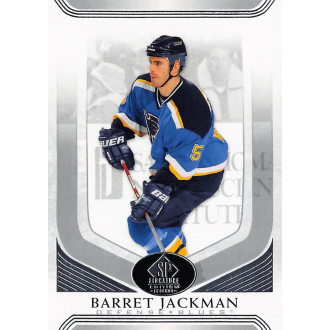 Řadové karty - Jackman Barret - 2020-21 SP Signature Edition Legends No.104