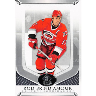 Řadové karty - Brind’Amour Rod - 2020-21 SP Signature Edition Legends No.107