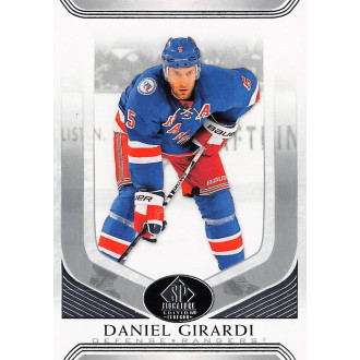 Řadové karty - Girardi Daniel - 2020-21 SP Signature Edition Legends No.109