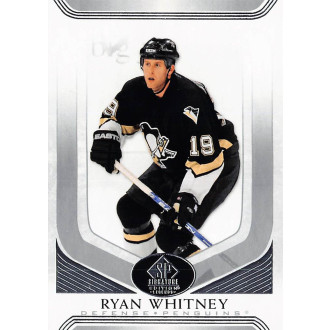 Řadové karty - Whitney Ryan - 2020-21 SP Signature Edition Legends No.110
