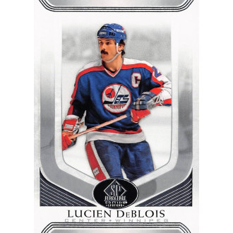 Řadové karty - DeBlois Lucien - 2020-21 SP Signature Edition Legends No.115