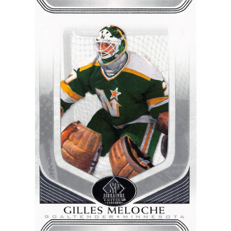 Řadové karty - Meloche Gilles - 2020-21 SP Signature Edition Legends No.118