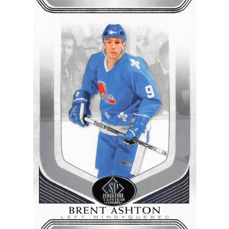Řadové karty - Ashton Brent - 2020-21 SP Signature Edition Legends No.119