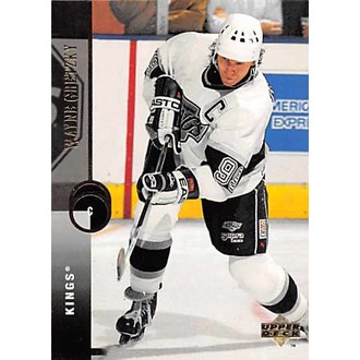 Řadové karty - Gretzky Wayne - 1994-95 Upper Deck No.1