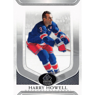 Řadové karty - Howell Harry - 2020-21 SP Signature Edition Legends No.122