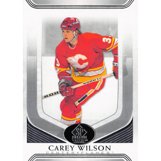Řadové karty - Wilson Carey - 2020-21 SP Signature Edition Legends No.123
