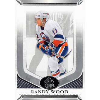 Řadové karty - Wood Randy - 2020-21 SP Signature Edition Legends No.126