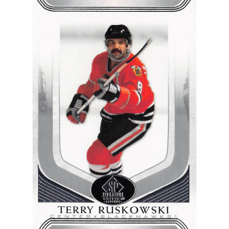 Řadové karty - Ruskowski Terry - 2020-21 SP Signature Edition Legends No.129