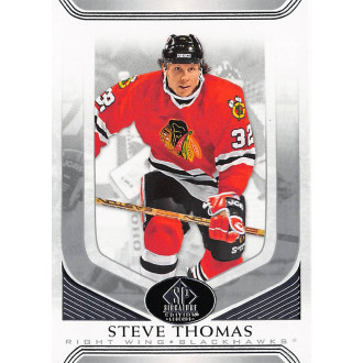 Řadové karty - Thomas Steve - 2020-21 SP Signature Edition Legends No.135