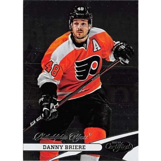 Řadové karty - Briere Danny - 2012-13 Certified No.48