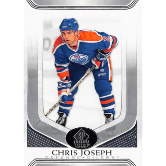 Řadové karty - Joseph Chris - 2020-21 SP Signature Edition Legends No.140