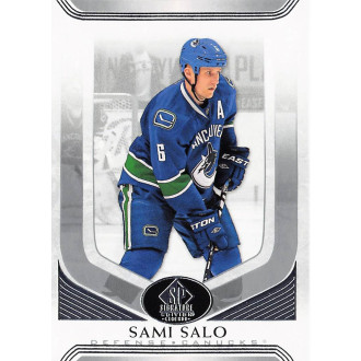 Řadové karty - Salo Sami - 2020-21 SP Signature Edition Legends No.141