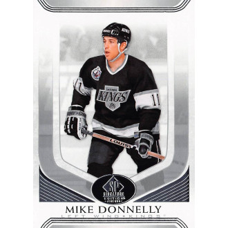Řadové karty - Donnelly Mike - 2020-21 SP Signature Edition Legends No.143