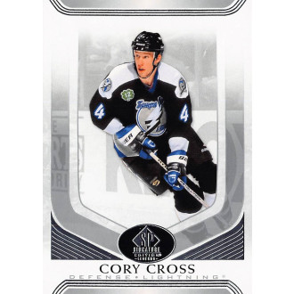 Řadové karty - Cross Cory - 2020-21 SP Signature Edition Legends No.146