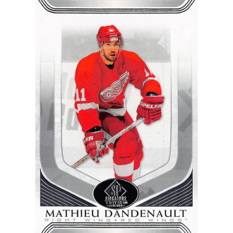 Řadové karty - Dandenault Mathieu - 2020-21 SP Signature Edition Legends No.148