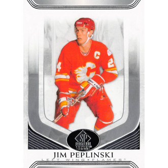 Řadové karty - Peplinski Jim - 2020-21 SP Signature Edition Legends No.153