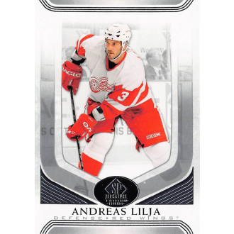 Řadové karty - Lilja Andreas - 2020-21 SP Signature Edition Legends No.157