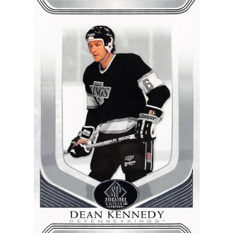 Řadové karty - Kennedy Dean - 2020-21 SP Signature Edition Legends No.164
