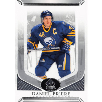 Řadové karty - Briere Daniel - 2020-21 SP Signature Edition Legends No.183