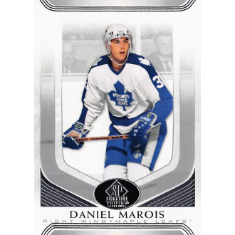 Řadové karty - Marois Daniel - 2020-21 SP Signature Edition Legends No.185
