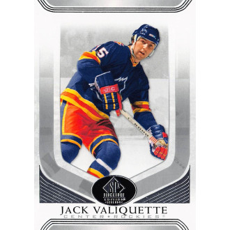 Řadové karty - Valiquette Jack - 2020-21 SP Signature Edition Legends No.186