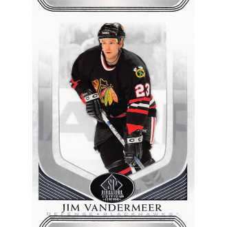 Řadové karty - Vandermeer Jim - 2020-21 SP Signature Edition Legends No.191
