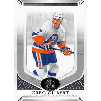 Řadové karty - Gilbert Greg - 2020-21 SP Signature Edition Legends No.198