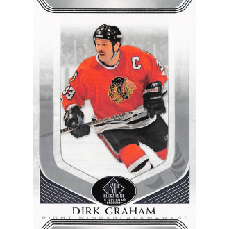 Řadové karty - Graham Dirk - 2020-21 SP Signature Edition Legends No.199