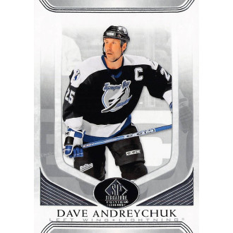 Řadové karty - Andreychuk Dave - 2020-21 SP Signature Edition Legends No.200