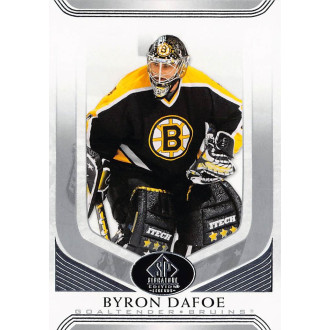 Řadové karty - Dafoe Byron - 2020-21 SP Signature Edition Legends No.201