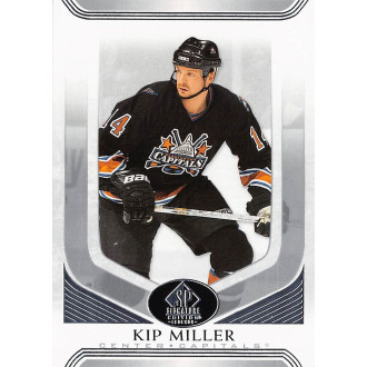 Řadové karty - Miller Kip - 2020-21 SP Signature Edition Legends No.206