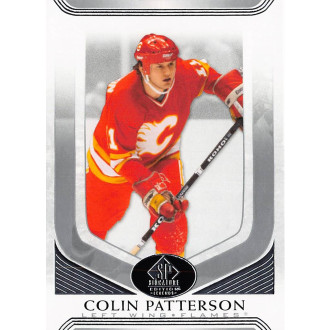 Řadové karty - Patterson Colin - 2020-21 SP Signature Edition Legends No.212