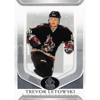 Řadové karty - Letowski Trevor - 2020-21 SP Signature Edition Legends No.214