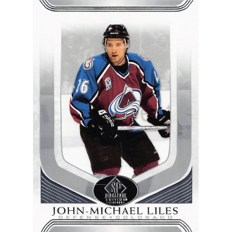 Řadové karty - Liles John-Michael - 2020-21 SP Signature Edition Legends No.215